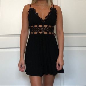 Lace Floral Sundress